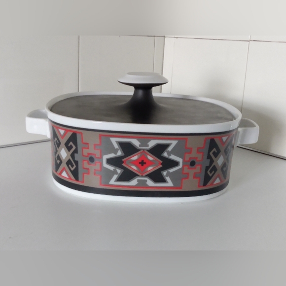 Vintage Sango Japanese China Serving Dish With Lid - Picture 3 of 7